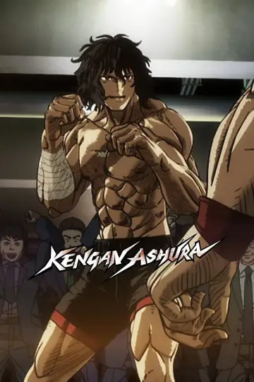 Poster for the TV series "KENGAN ASHURA" #1354193