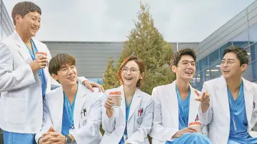 Backdrop к сериалу "Hospital Playlist" #1376930