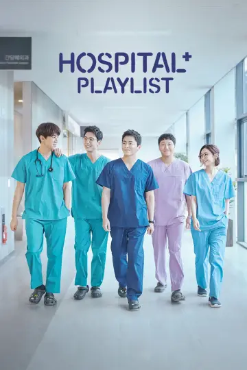 Poster к сериалу "Hospital Playlist" #1376936