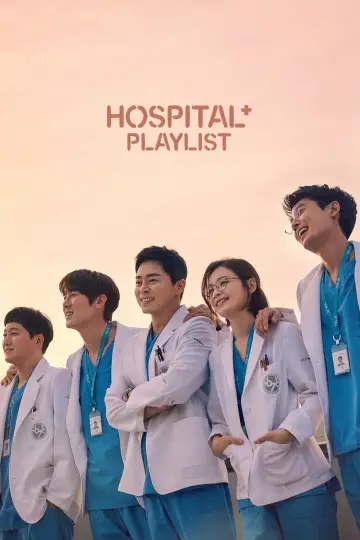 Poster к сериалу "Hospital Playlist" #1376941