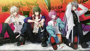 Backdrop for the TV series "HYPNOSISMIC -Division Rap Battle- Rhyme Anima" #1452763