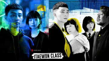 Backdrop for the TV series "Itaewon Class" #1455801