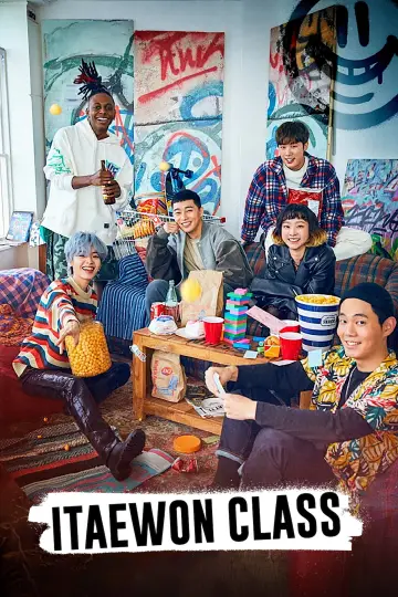 Poster for the TV series "Itaewon Class" #1455818