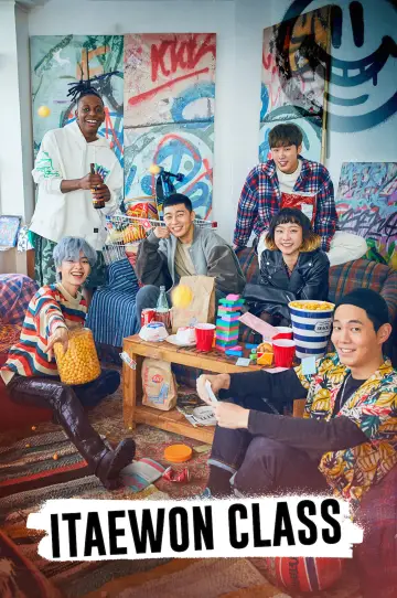 Poster for the TV series "Itaewon Class" #1455820