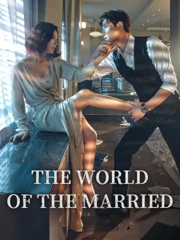 Poster for the TV series "The World of the Married" #1560240