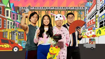 Backdrop for the TV series "Awkwafina Is Nora from Queens" #1593903