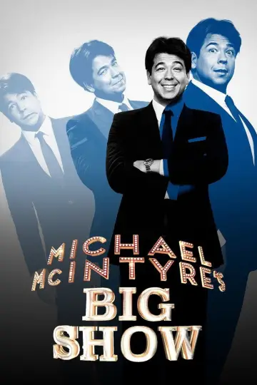 Poster for the TV series "Michael McIntyre