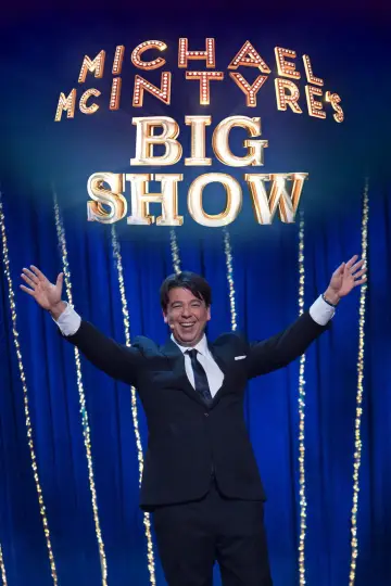 Poster for the TV series "Michael McIntyre