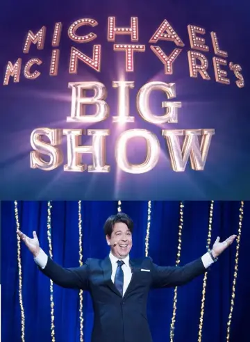 Poster for the TV series "Michael McIntyre