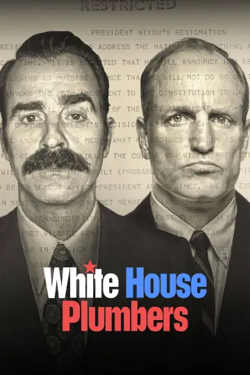 Poster for the TV series "White House Plumbers" #1592563