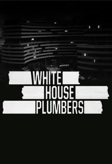 Poster for the TV series "White House Plumbers" #1592568