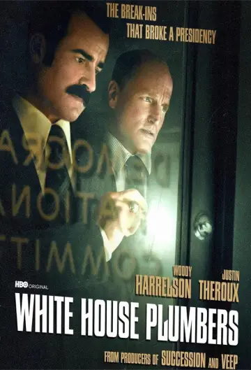 Poster for the TV series "White House Plumbers" #1592569