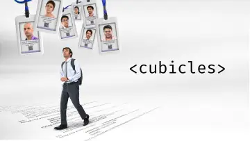 Backdrop for the TV series "Cubicles" #1549016