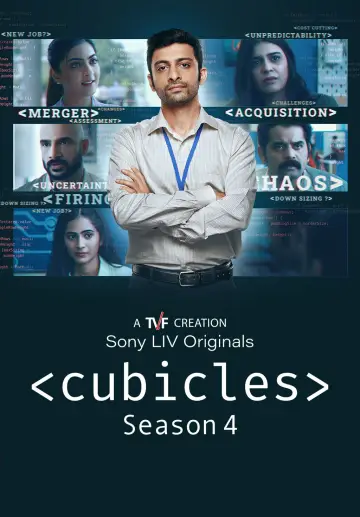 Poster for the TV series "Cubicles" #1549026
