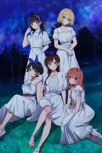 Poster for the TV series "Rent-a-Girlfriend" #1323492