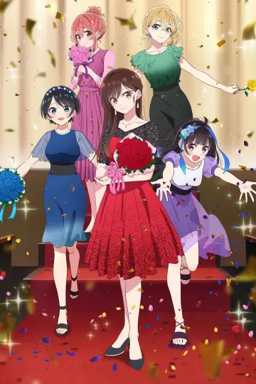 Poster for the TV series "Rent-a-Girlfriend" #1323495