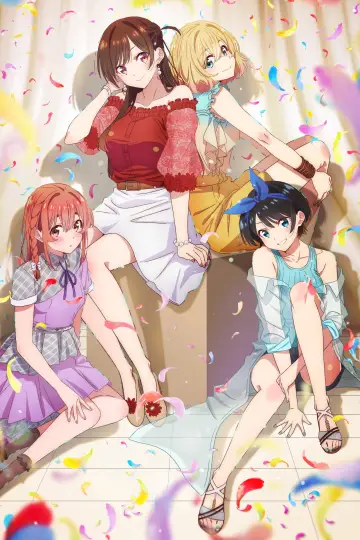Poster for the TV series "Rent-a-Girlfriend" #1323496
