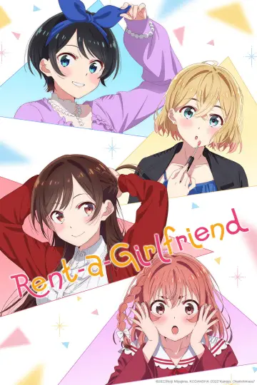 Poster for the TV series "Rent-a-Girlfriend" #1323499