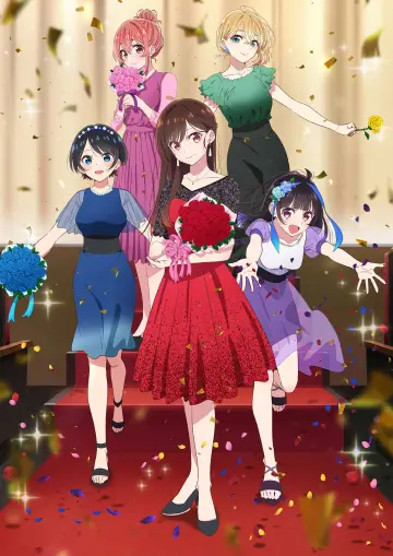 Poster for the TV series "Rent-a-Girlfriend" #1323500