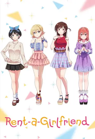 Poster for the TV series "Rent-a-Girlfriend" #1323504