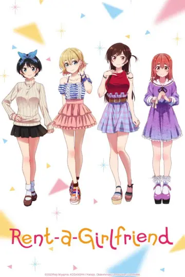 Poster for the TV series "Rent-a-Girlfriend" #1323507