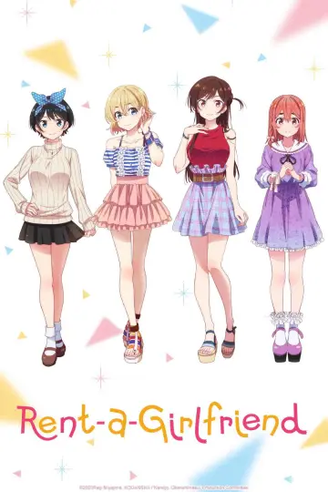 Poster for the TV series "Rent-a-Girlfriend" #1323508