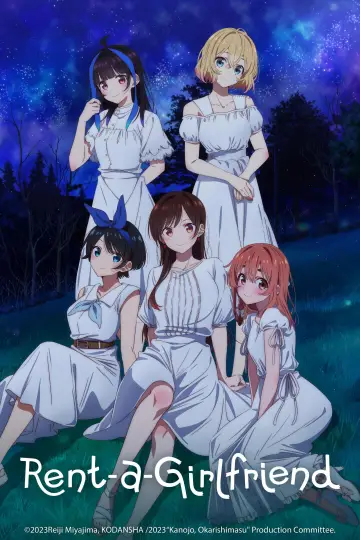 Poster for the TV series "Rent-a-Girlfriend" #1323514