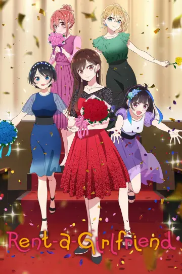 Poster for the TV series "Rent-a-Girlfriend" #1323515