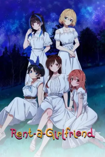 Poster for the TV series "Rent-a-Girlfriend" #1323518
