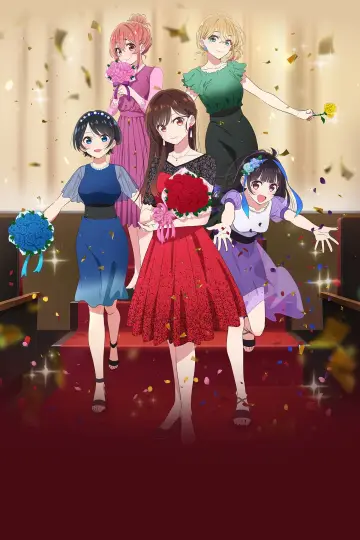 Poster for the TV series "Rent-a-Girlfriend" #1323520