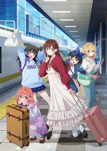 Poster for the TV series "Rent-a-Girlfriend" #1323523