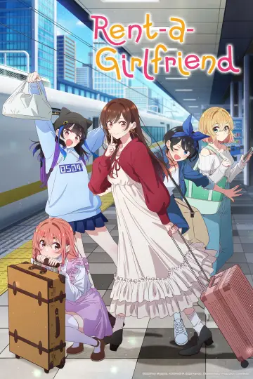 Poster for the TV series "Rent-a-Girlfriend" #1323526