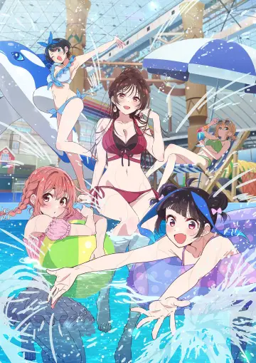 Poster for the TV series "Rent-a-Girlfriend" #1323527