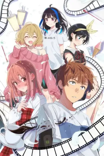 Poster for the TV series "Rent-a-Girlfriend" #1323532