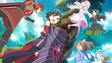 Backdrop for the TV series "BOFURI: I Don