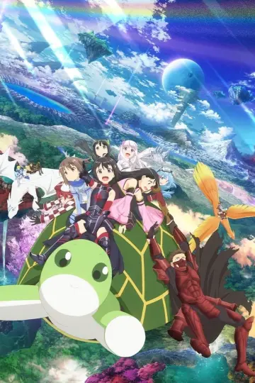 Poster for the TV series "BOFURI: I Don