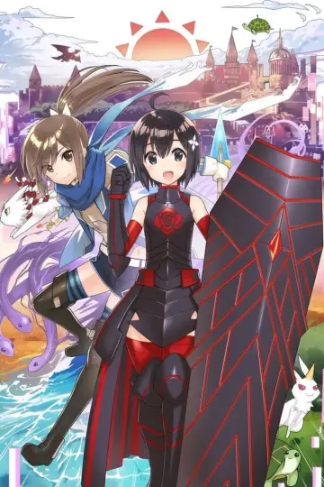Poster for the TV series "BOFURI: I Don
