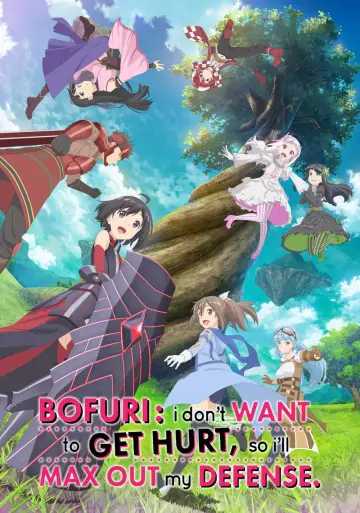 Poster for the TV series "BOFURI: I Don