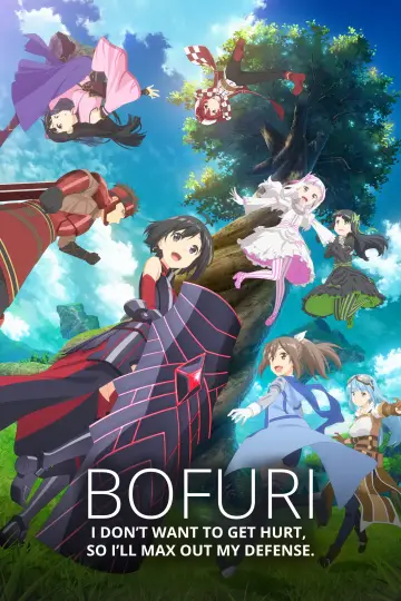 Poster for the TV series "BOFURI: I Don