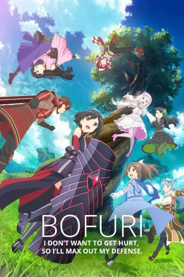 Poster for the TV series "BOFURI: I Don