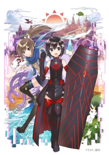 Poster for the TV series "BOFURI: I Don