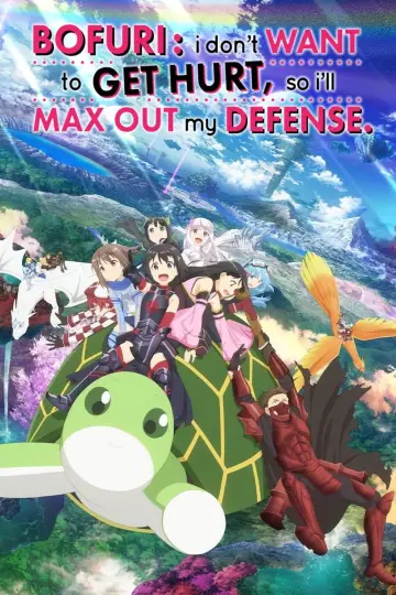 Poster for the TV series "BOFURI: I Don