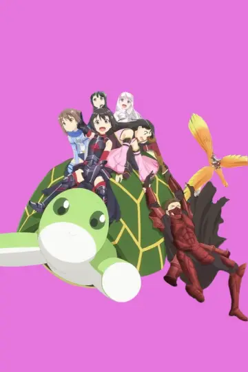 Poster for the TV series "BOFURI: I Don