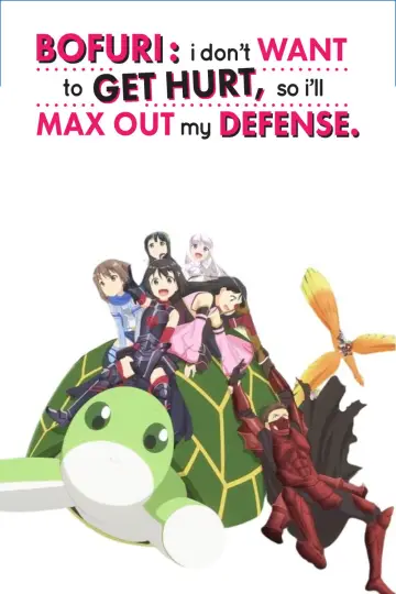 Poster for the TV series "BOFURI: I Don