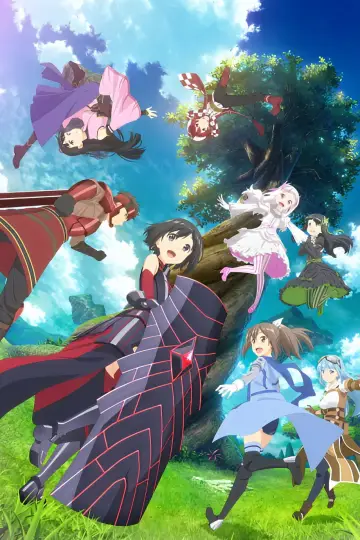 Poster for the TV series "BOFURI: I Don