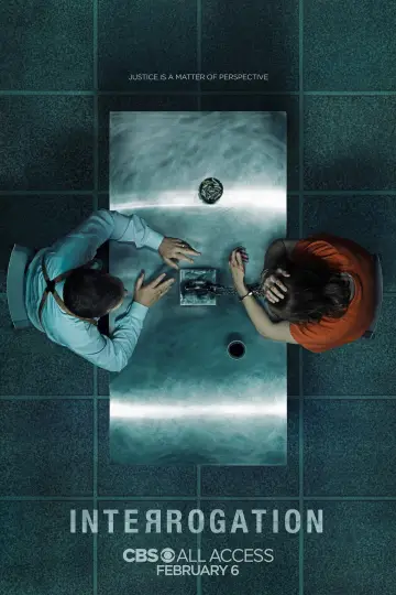 Poster for the TV series "Interrogation" #1599761