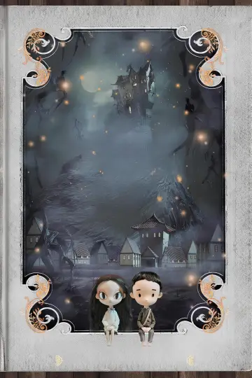 Poster for the TV series "It