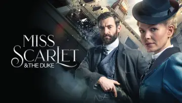 Backdrop for the TV series "Miss Scarlet" #1351468