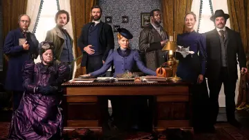 Backdrop for the TV series "Miss Scarlet" #1351472