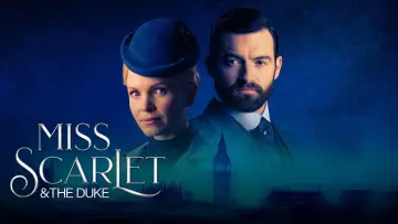 Backdrop for the TV series "Miss Scarlet" #1351477